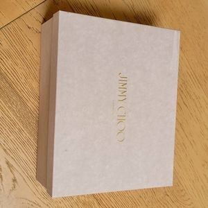 Jimmy Choo shoe box